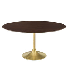 Load image into Gallery viewer, Lippa 60" Round Wood Dining Table by Modway