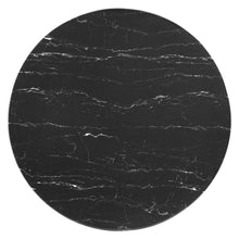 Load image into Gallery viewer, Lippa 40" Round Faux Marble Dining Table by Modway