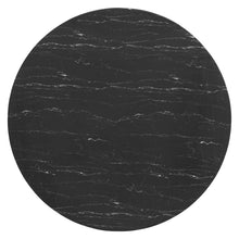 Load image into Gallery viewer, Lippa 60" Round Faux Marble Dining Table by Modway