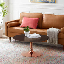 Load image into Gallery viewer, Lippa 36" Wood Coffee Table