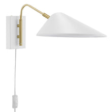 Load image into Gallery viewer, Journey 7" Swing Arm Wall Sconce by Modway