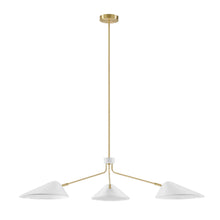 Load image into Gallery viewer, Journey 3-Light 14" Arm Pendant by Modway