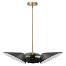 Load image into Gallery viewer, Journey 3-Light 3" Arm Pendant by Modway