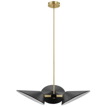 Load image into Gallery viewer, Journey 3-Light 3" Arm Pendant by Modway