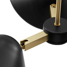 Load image into Gallery viewer, Journey 3-Light 3" Arm Pendant by Modway