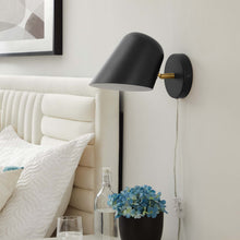 Load image into Gallery viewer, Briana Swivel Wall Sconce by Modway