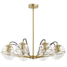 Load image into Gallery viewer, Hanna 8-Light Chandelier by Modway