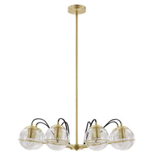 Load image into Gallery viewer, Hanna 8-Light Chandelier by Modway
