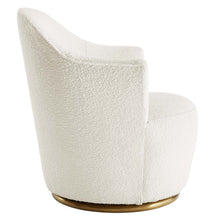 Load image into Gallery viewer, Nora Boucle Upholstered Swivel Chair by Modway