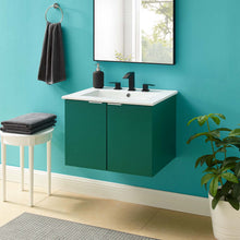 Load image into Gallery viewer, Maybelle 24" Wall-Mount Bathroom Vanity by Modway