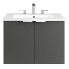 Load image into Gallery viewer, Maybelle 24" Wall-Mount Bathroom Vanity by Modway