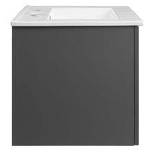 Load image into Gallery viewer, Maybelle 24" Wall-Mount Bathroom Vanity by Modway