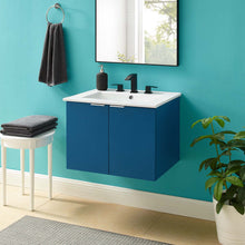 Load image into Gallery viewer, Maybelle 24" Wall-Mount Bathroom Vanity by Modway