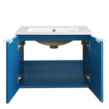 Load image into Gallery viewer, Maybelle 24" Wall-Mount Bathroom Vanity by Modway