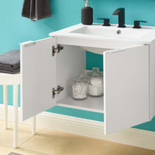 Load image into Gallery viewer, Maybelle 24" Wall-Mount Bathroom Vanity by Modway
