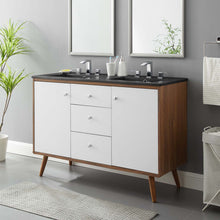 Load image into Gallery viewer, Transmit 48" Double Sink Bathroom Vanity by Modway