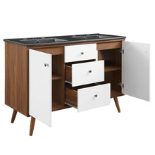 Load image into Gallery viewer, Transmit 48" Double Sink Bathroom Vanity by Modway