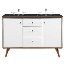 Load image into Gallery viewer, Transmit 48" Double Sink Bathroom Vanity by Modway