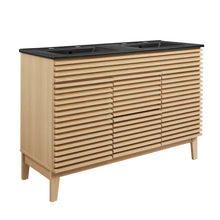 Load image into Gallery viewer, Render 48" Double Sink Bathroom Vanity by Modway
