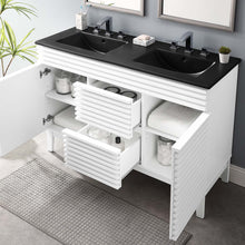 Load image into Gallery viewer, Render 48" Double Sink Bathroom Vanity by Modway