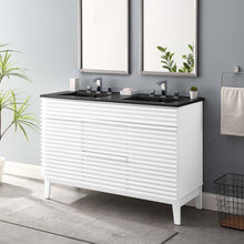 Load image into Gallery viewer, Render 48" Double Sink Bathroom Vanity by Modway
