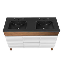 Load image into Gallery viewer, Render 48" Double Sink Bathroom Vanity by Modway