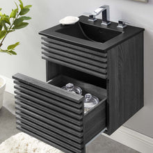 Load image into Gallery viewer, Render 18" Wall-Mount Bathroom Vanity by Modway