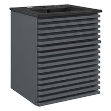 Load image into Gallery viewer, Render 18" Wall-Mount Bathroom Vanity by Modway