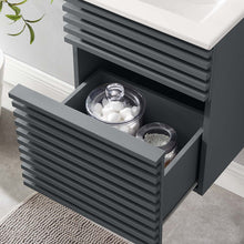 Load image into Gallery viewer, Render 18" Wall-Mount Bathroom Vanity by Modway