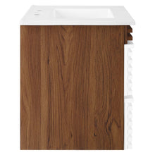 Load image into Gallery viewer, Render 30" Wall-Mount Bathroom Vanity by Modway