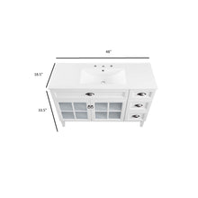 Load image into Gallery viewer, Isle 48" Bathroom Vanity Cabinet by Modway