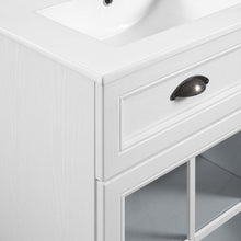 Load image into Gallery viewer, Isle 48" Double Bathroom Vanity Cabinet