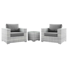 Load image into Gallery viewer, Convene 3-Piece Outdoor Patio Set by Modway