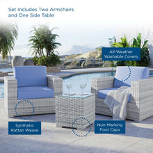 Load image into Gallery viewer, Convene 3-Piece Outdoor Patio Set by Modway
