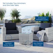 Load image into Gallery viewer, Convene 3-Piece Outdoor Patio Set by Modway