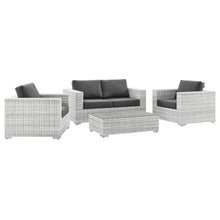 Load image into Gallery viewer, Convene 4-Piece Outdoor Patio Set by Modway