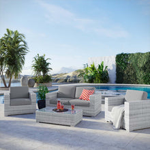 Load image into Gallery viewer, Convene 4-Piece Outdoor Patio Set by Modway