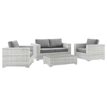 Load image into Gallery viewer, Convene 4-Piece Outdoor Patio Set by Modway