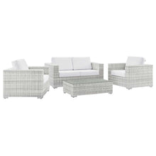 Load image into Gallery viewer, Convene 4-Piece Outdoor Patio Set by Modway