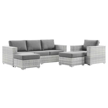 Load image into Gallery viewer, Convene 4-Piece Outdoor Patio Set by Modway