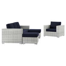 Load image into Gallery viewer, Convene 4-Piece Outdoor Patio Set by Modway