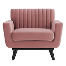 Load image into Gallery viewer, Engage Channel Tufted Performance Velvet Armchair by Modway
