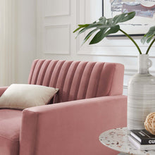 Load image into Gallery viewer, Engage Channel Tufted Performance Velvet Armchair by Modway