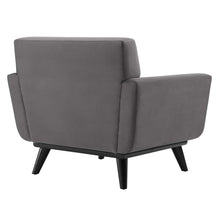 Load image into Gallery viewer, Engage Channel Tufted Performance Velvet Armchair by Modway