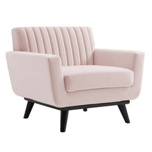 Load image into Gallery viewer, Engage Channel Tufted Performance Velvet Armchair by Modway