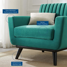 Load image into Gallery viewer, Engage Channel Tufted Performance Velvet Armchair by Modway