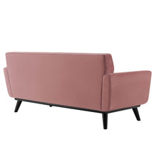 Load image into Gallery viewer, Engage Channel Tufted Performance Velvet Loveseat by Modway