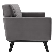 Load image into Gallery viewer, Engage Channel Tufted Performance Velvet Loveseat by Modway