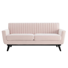 Load image into Gallery viewer, Engage Channel Tufted Performance Velvet Loveseat by Modway