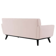Load image into Gallery viewer, Engage Channel Tufted Performance Velvet Loveseat by Modway